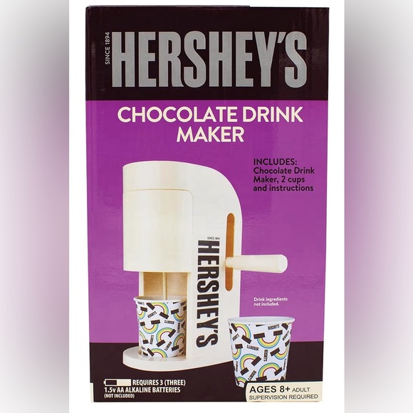 Chocolate Drink Maker - White - Picture 2 of 3